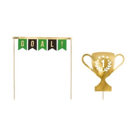 Decoratiuni tort fotbal 2 buc - imagine 9